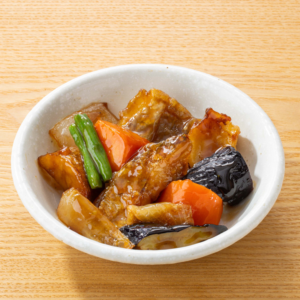 ミニすけそう鱈の黒酢あん