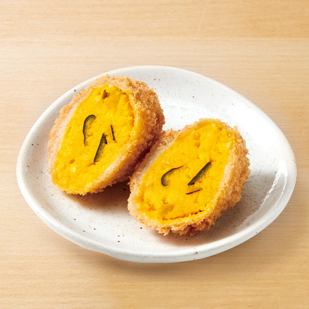 かぼちゃコロッケ