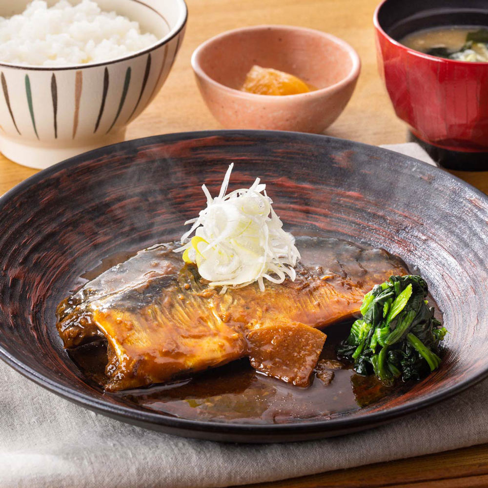 さばの味噌煮定食