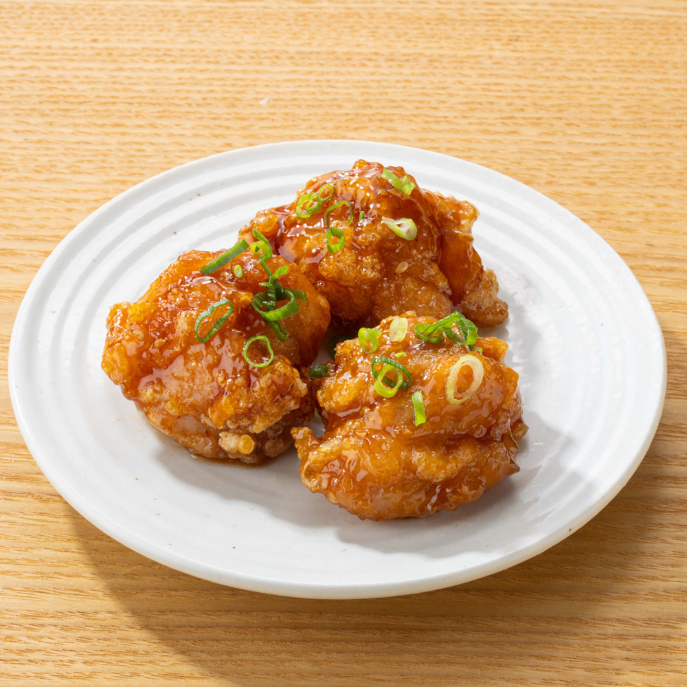 ミニ甘からだれの鶏唐揚げ