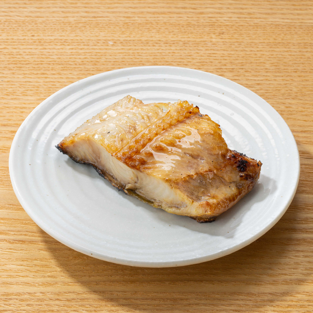 ミニしまほっけの炭火焼き