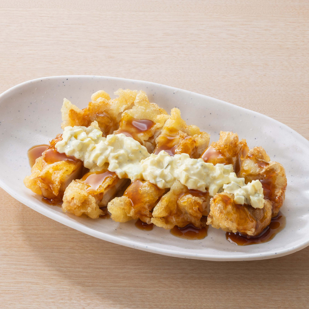 鶏もも肉のミニチキン南蛮