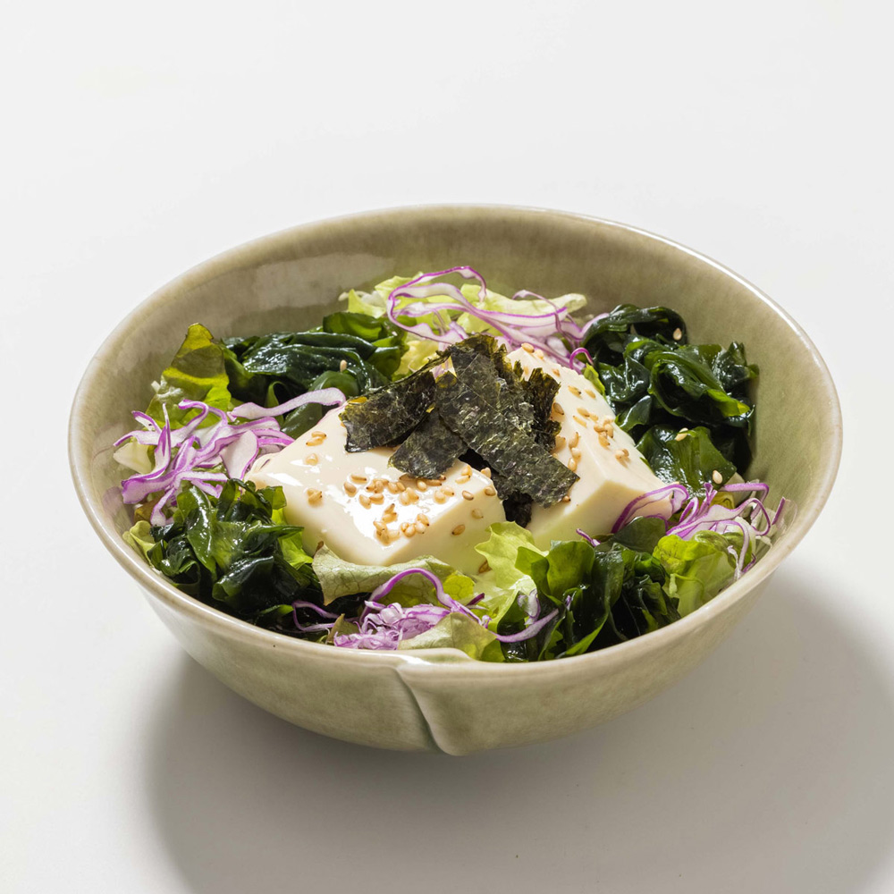 ひんやり豆腐サラダ