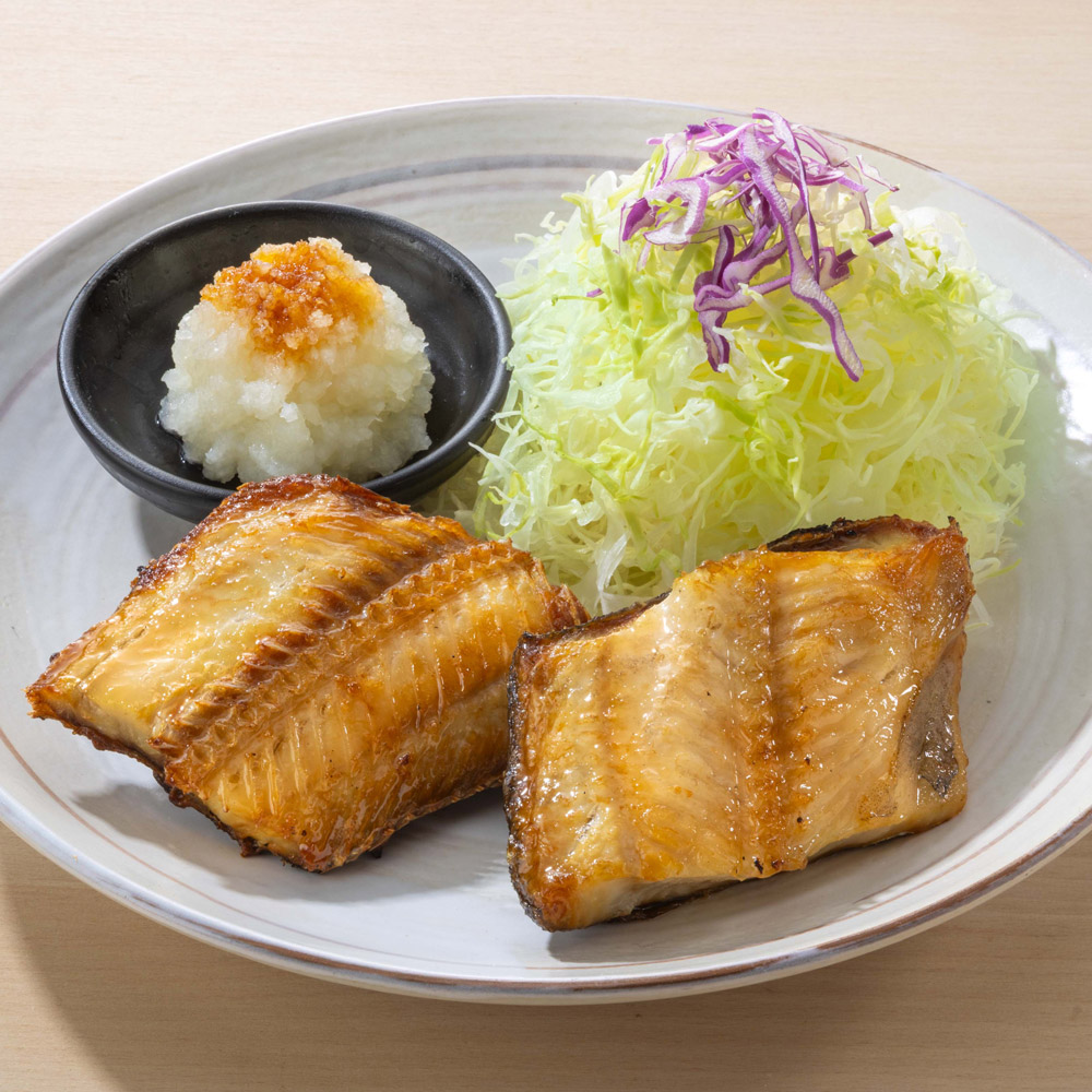 ほっけの直火焼き