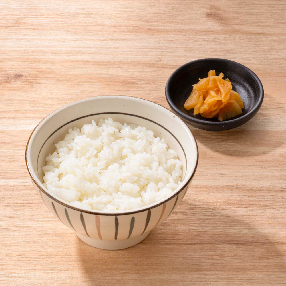Aセット(ご飯・漬物セット)