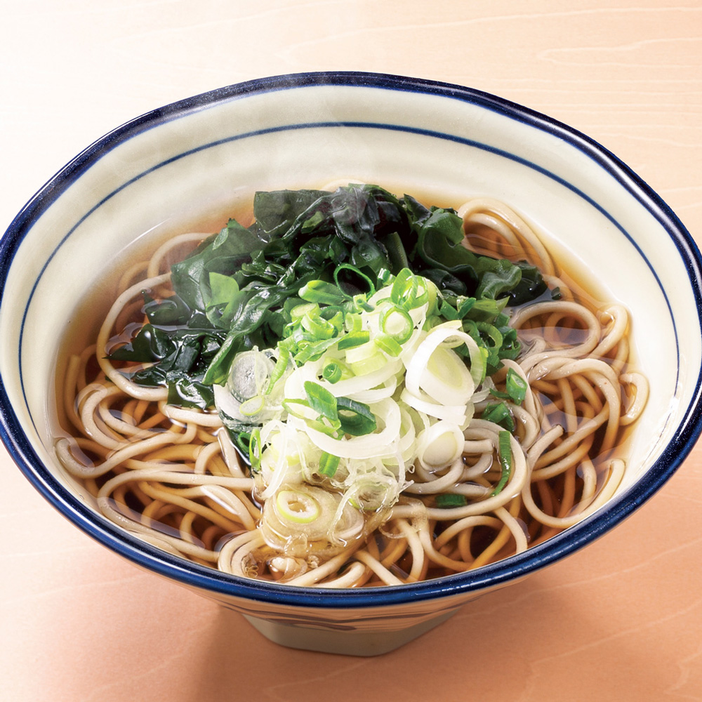 かけそば(温)