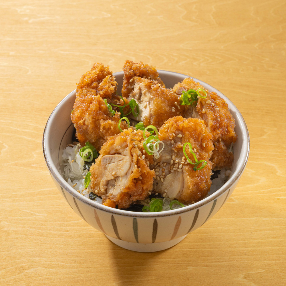 【選べる小丼セット】チキンたれかつ丼