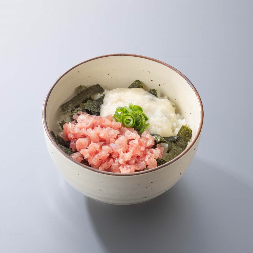 【選べる小丼セット】まぐろとろろ丼