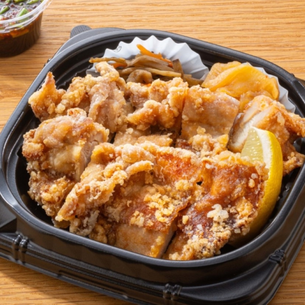 生ニラだれの油淋鶏 弁当