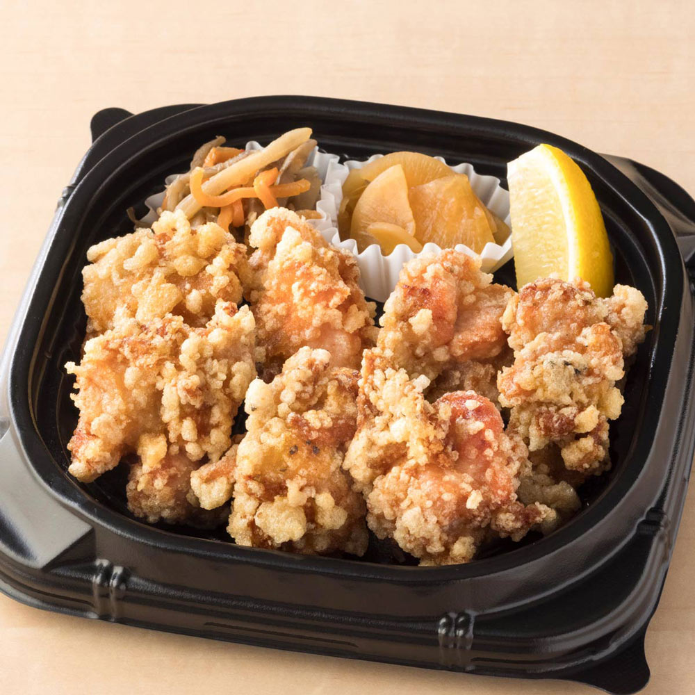 鶏の唐揚げ 弁当