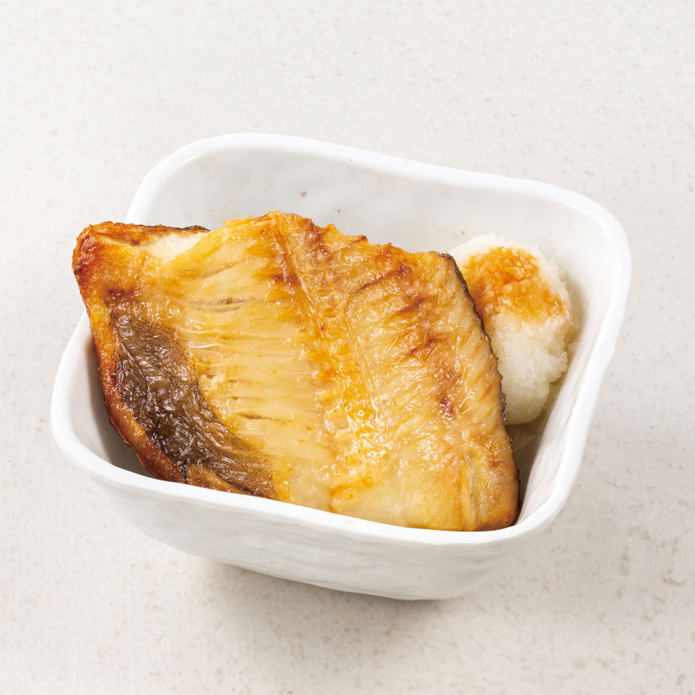 ほっけの直火焼き