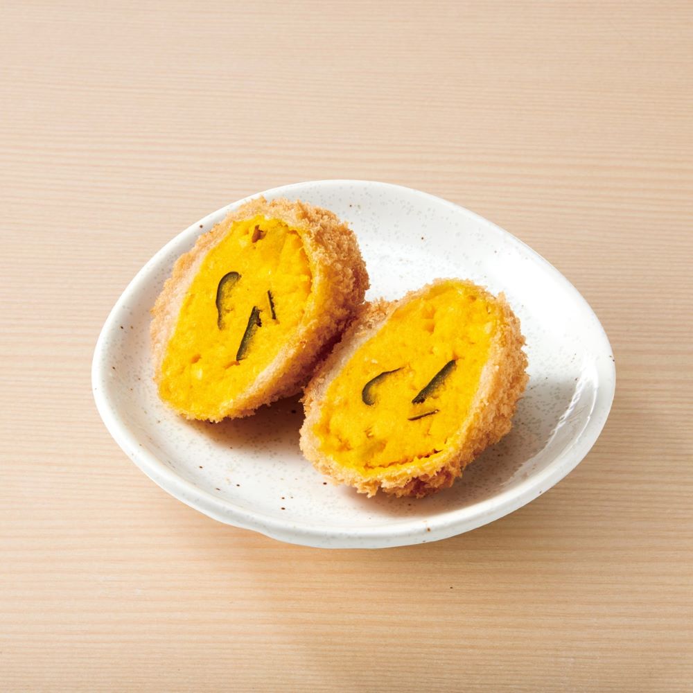 かぼちゃコロッケ