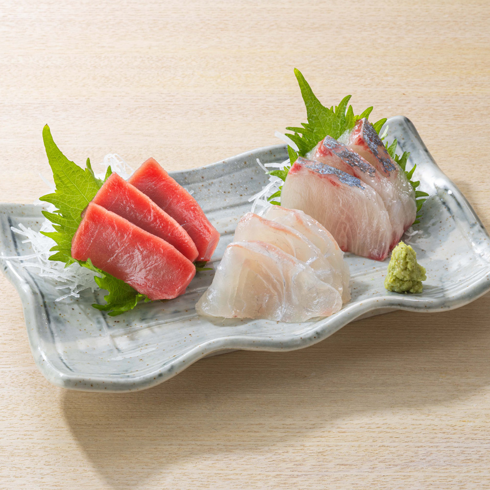 刺身盛り合わせ